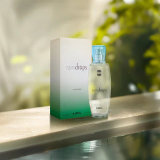 AJMAL น้ำหอมกลิ่นเรนดรอปส์ Raindrops Perfume 50 ml EDP ตัวดัง ขายดี ติดทนนาน Dubai Perfume 100%