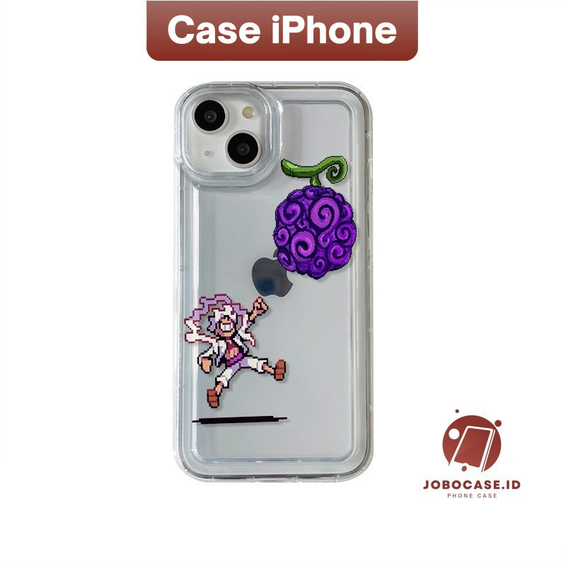 กรณีเกียร์ 5th LuffyสําหรับiPhone 15 11 Pro Max 15 Pro Max 14 Pro Max 13 Pro Max 12 Pro Max IP 11 PM