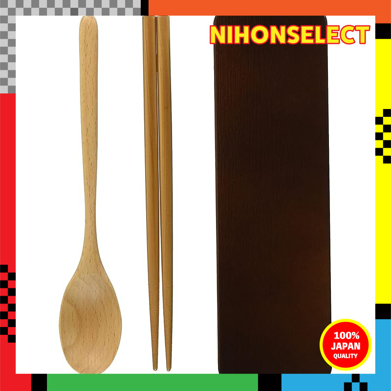 Tatsumiya Large Antibacterial Bento Box Lunch Box Made in Japan - Light Brown