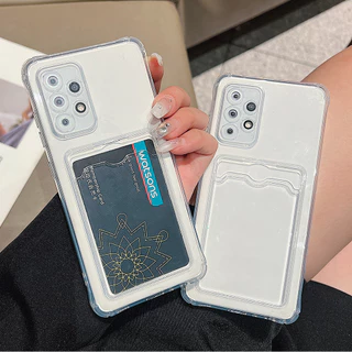 การ์ด เคสโทรศัพท์ For Samsung A56 A36 A37 A57 A26 A16 A35 A55 5G A15 A14 A05S A07 A17 A54 S26 S25 S24 Ultra S23 Plus A53