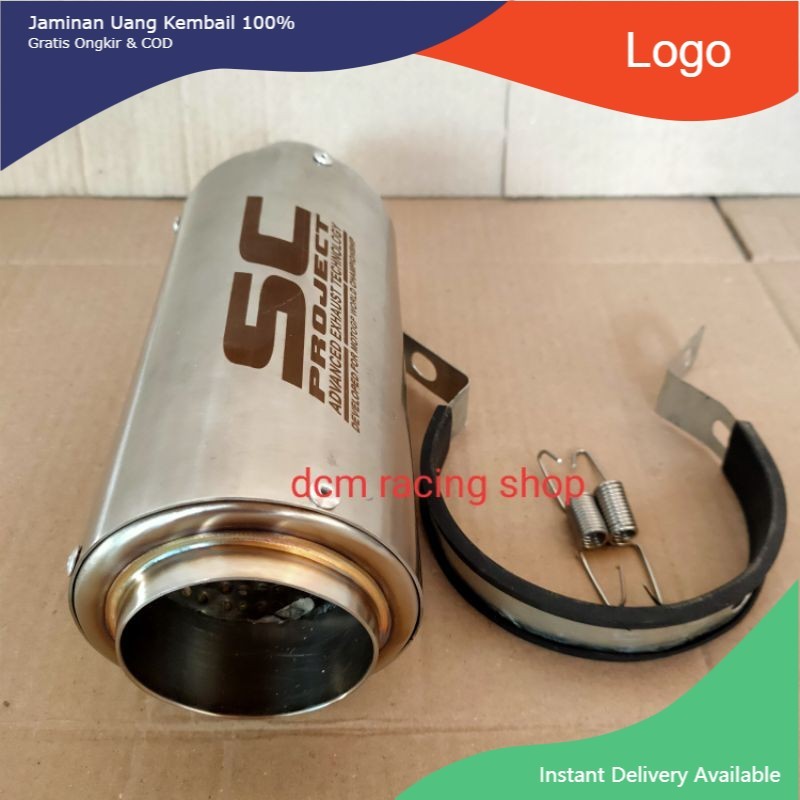 SC PROJECT TITAN RACING EXHAUST. SC PROJECT TITAN SILENCER เท่านั้น SC PROJECT RACING EXHAUST