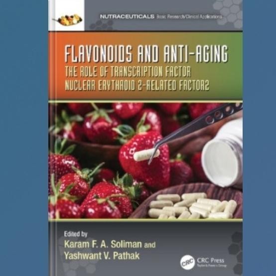 หนังสือ Flavonoids และ Anti-Aging: บทบาทการจารึก Factor Nuclear Erythroid 2-Related Factor2 - ปกอ่อน