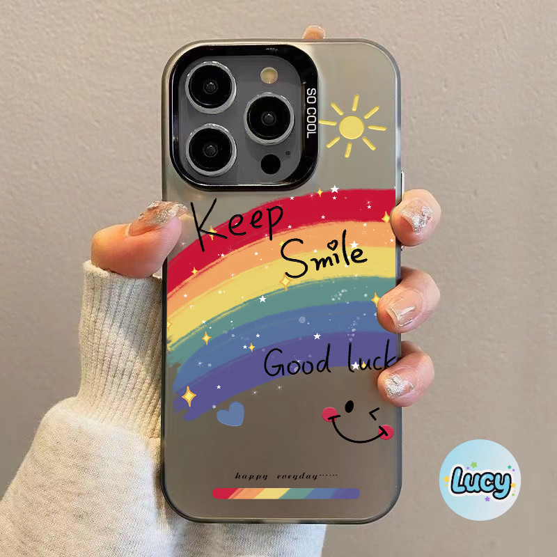 Lucy เครื่องบันทึกแบบย้อนยุคเคสโทรศัพท์ เคสไอโฟน เข้ากันได้กับ iPhone 11 12 13 14 15 16 PROMAX 7 8 PLUS X/XS MAX XR