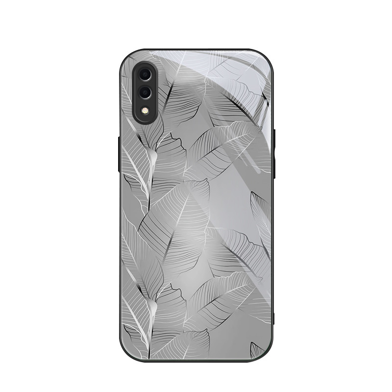 สําหรับ Samsung Galaxy A02/ Samsung M02 เนื้อใบไม้ บุคลิกภาพอินเทรนด์ เคสป้องกันโทรศัพท์ป้องกันการตก