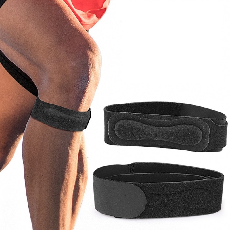 QUU Patella เข่า Band Patellar Tendons สายรัดพยุง Patella Band สําหรับบาสเกตบอล
