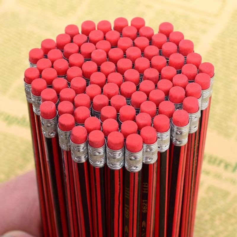 นักเรียนประถมดินสอเด็กอนุบาล 3 ถึง 6 ปีปลอดสารพิษไร้สารตะกั่ว 123 เกรด HB ดินสอเขียนการเรียนรู้ 7.