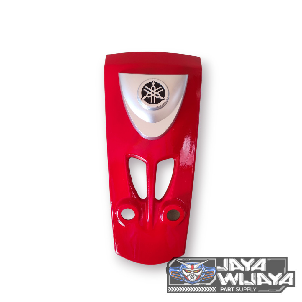 MERAH FIZ R SHIELD TIE PANEL FIZR โลโก้ EMBLEM ชุด YAMAHA F1ZR F1Z R VEGA OLD RED สีที่ดีที่สุด