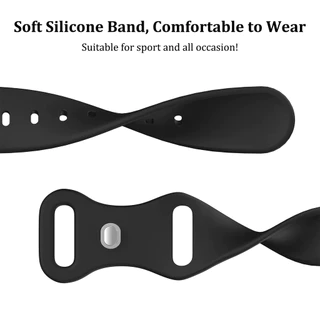 สายรัดซิลิโคนอ่อนสำหรับ for Smartwatch Xiaomi Mi Band 10 9 8 สายยางที่ปรับได้อุปกรณ์เสริมสายรัดข้อมือ