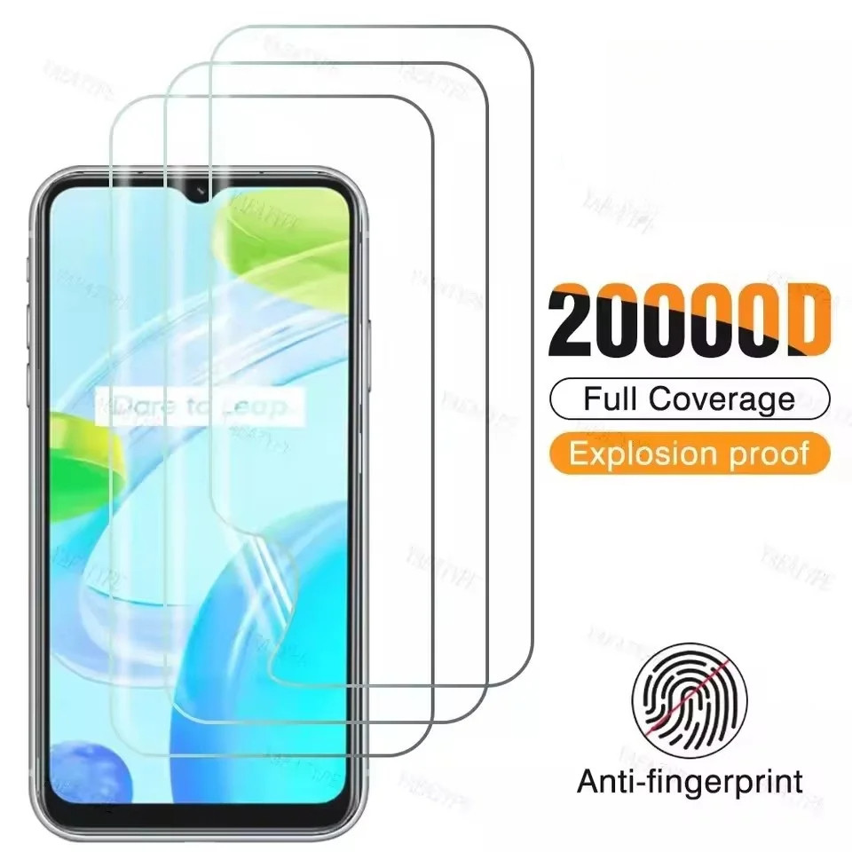 SAMSUNG 2Pcs Hydrogelฟิล์มสําหรับSamsung Galaxy Quantum 2 A51 A52 A52s A53 A54 A55 A56 A70 A71 A72 A