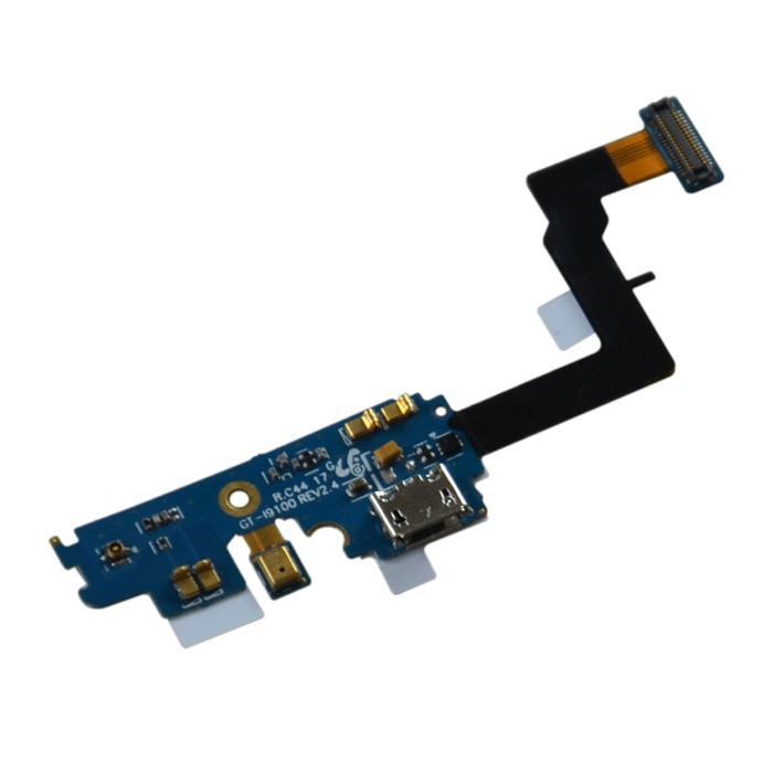 Samsung Galaxy S2 i9100 บอร์ดพอร์ตชาร์จ USB ปลั๊กพร้อมไมโครโฟน Flex Cable Ribbon