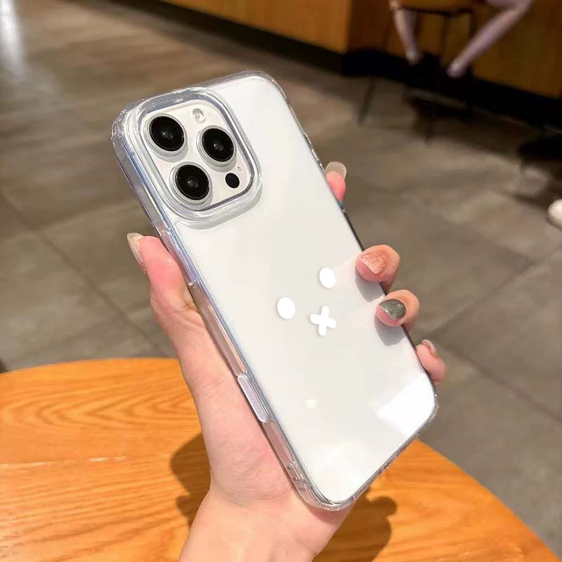 Creative Simple Miffy Emoji อะคริลิคเคสโทรศัพท์สําหรับ IPhone 15PLUS 12MINI 16PROMAX 11 13 14PRO ส่ว