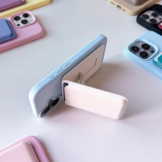 พร้อมส่ง💞 F1S28 Wallet Card Holder การ์ดกระเป๋าใส่บัตรแม่เหล็ก N52✨ ขาตั้งมือถือ [แค่การ์ด] Holder ใช้กับเคสชาร์จไร้สาย