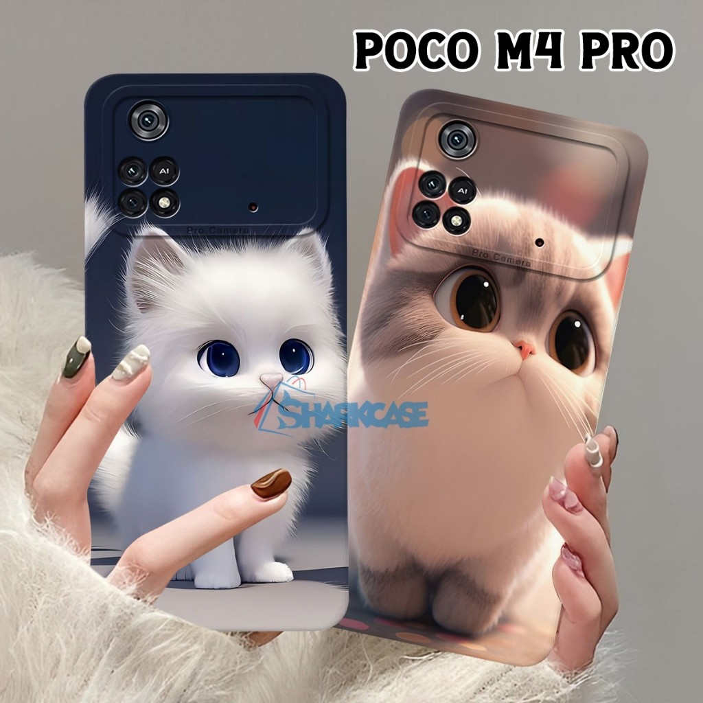 HP [SHARK CASE] Softcase REDMI POCO M4 PRO 4G M3 M4 M5 M5S M3 PRO 5G NOTE 13 12 11 11S 10 10S 9 8 7 