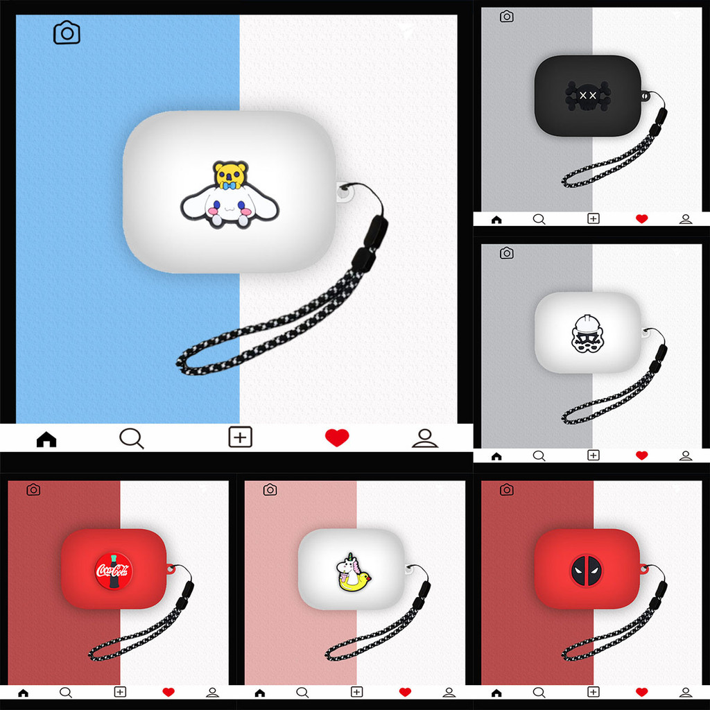 AK1909 Anker Soundcore P41i case Dustproof Soft Washable Protective CASE Silicone Case for Anker Sou