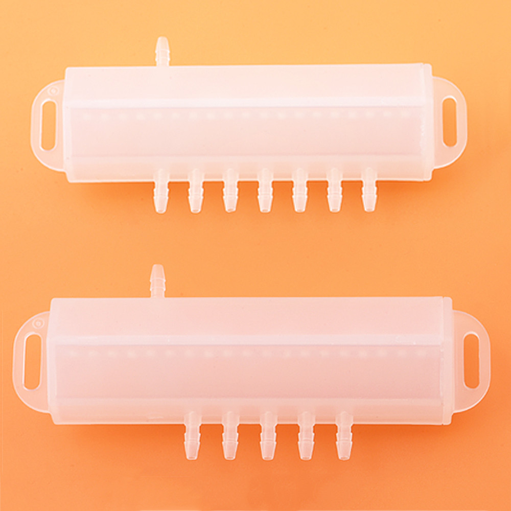 4/5/6/7/8 Outlets การไหลเวียนของหมึก Splitter Diverter สําหรับ XP600 4720 5113 I3200 Printhead Diver