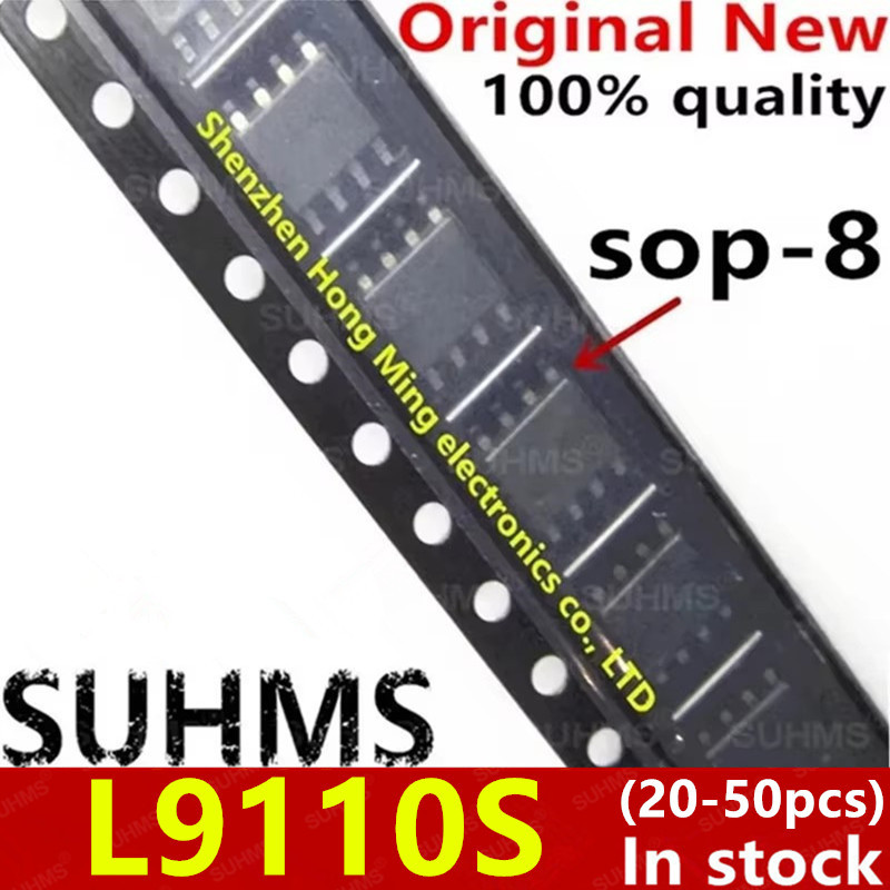 (20-50ชิ้น)100% ใหม่ L9110S sop-8