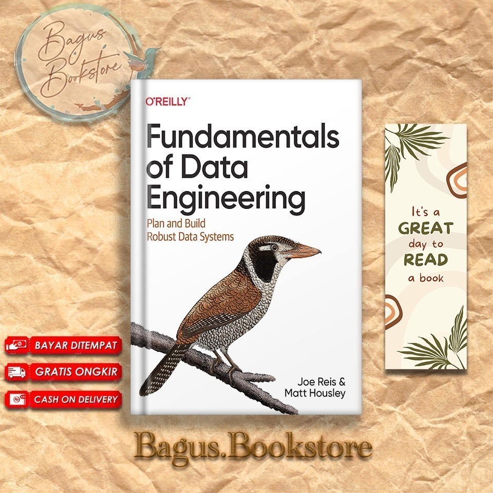 Fundamentals of Data Engineering - Joe Reis