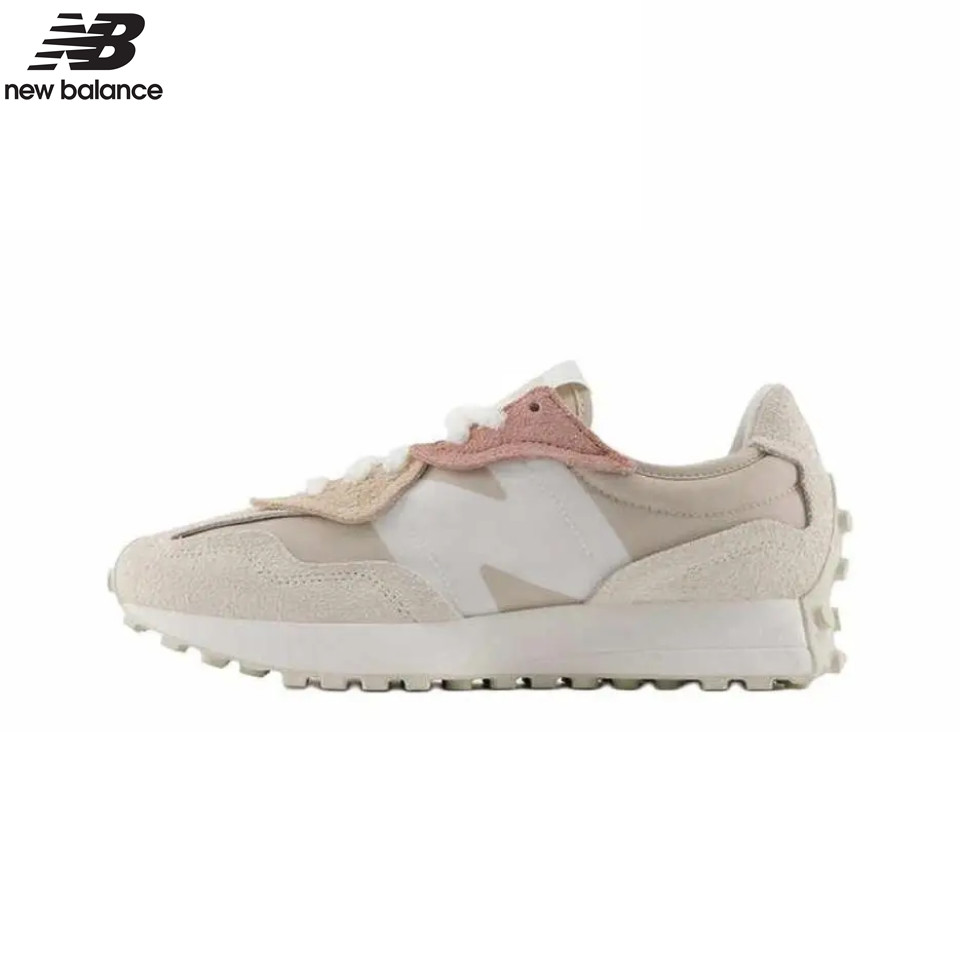 （ของแท้ 100%）New Balance NB 327 U327WTL รองเท้าผ้าใบ