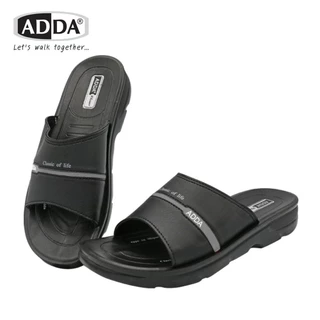 ADDA 7C15-M1 ของแท้ 100% | รองเท้าแตะชาย PU Classic | พื้นหนานุ่ม "Classic of Life" ใส่สบายทุกวัน