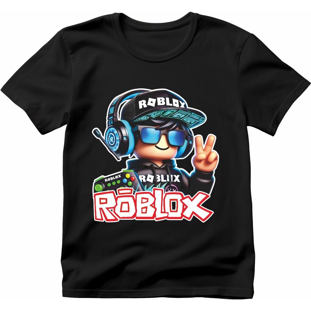 ROBLOX KIDS เสื้อยืด ROBLOX GAME V5