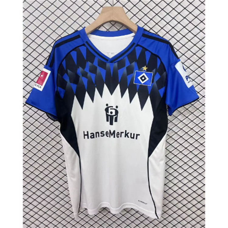 ใหม่ 25 26 Hamburger Jersey 2025 2026 home เสื้อกีฬาผู้ชาย S-XXXXL