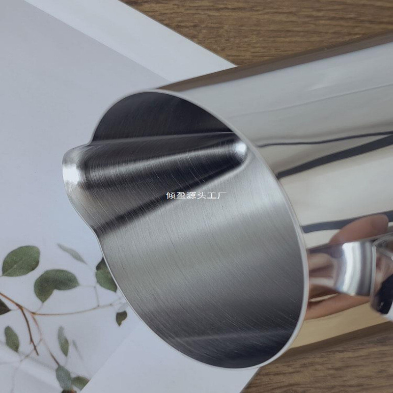 การจัดดอกไม้แจกันชี้ Spout304Stainless Steel Latte Art Pitcher Professional นม Frothing Pitcher เหยื