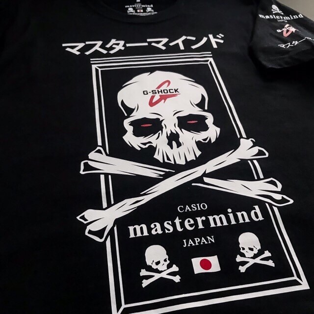 Mastermind Japan x G เสื้อยืดแขนสั้นสำหรับท่านชายและหญิง ไซต์ใหญ่ พิมพ์ลายพร้อมส่ง ราคา ถูกที่สุด ดีลบีเคเค แกลเลอรีภาพที่ 2