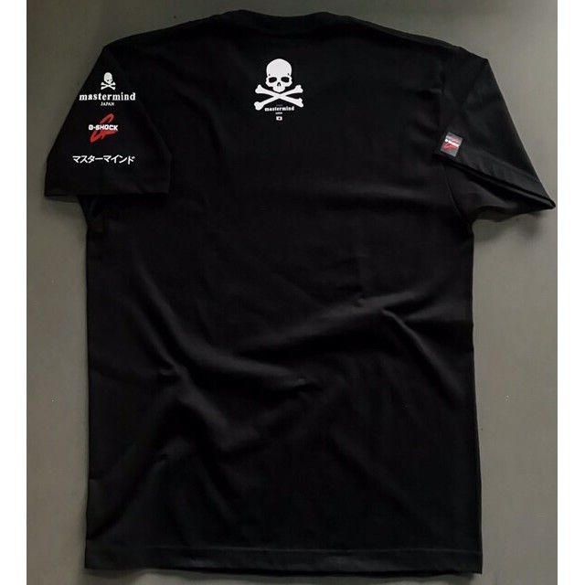 Mastermind Japan x G เสื้อยืดแขนสั้นสำหรับท่านชายและหญิง ไซต์ใหญ่ พิมพ์ลายพร้อมส่ง ราคา ถูกที่สุด ดีลบีเคเค แกลเลอรีภาพที่ 3