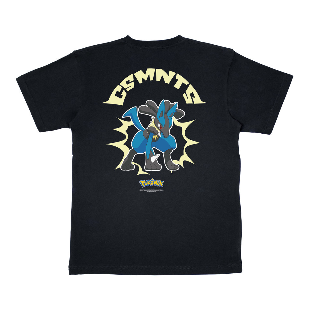 Cosmonauts X Pokemon - เสื้อยืด Lucario