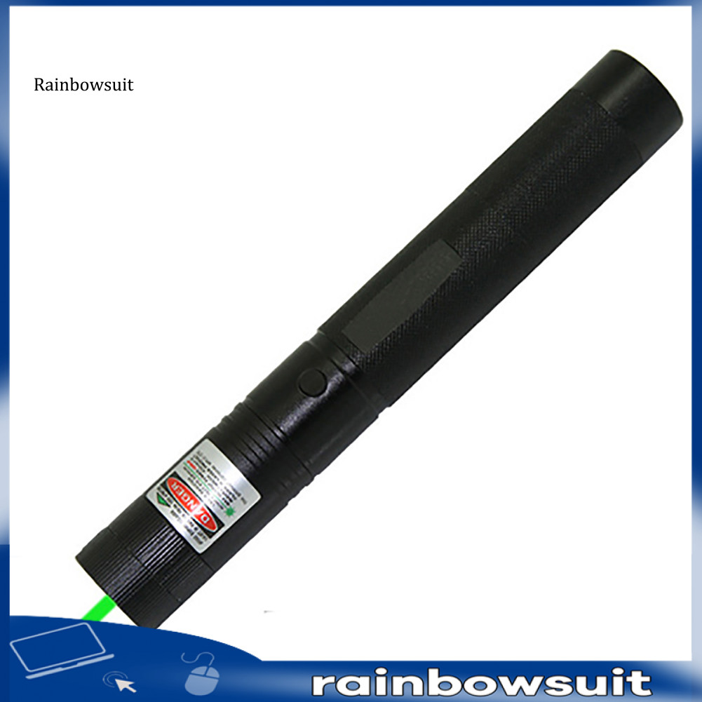 [RB] Starry Head 303 สีเขียวปรับโฟกัส 532nm Lazer Beam Laser Pointer ชุดปากกา