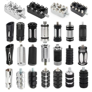 รถจักรยานยนต์ Universal Heel Toe Foot Shifter เกียร์ Peg สําหรับ Harley Sportster Dyna Softail Fatboy V-ROD Touring Street Road Electra Glide