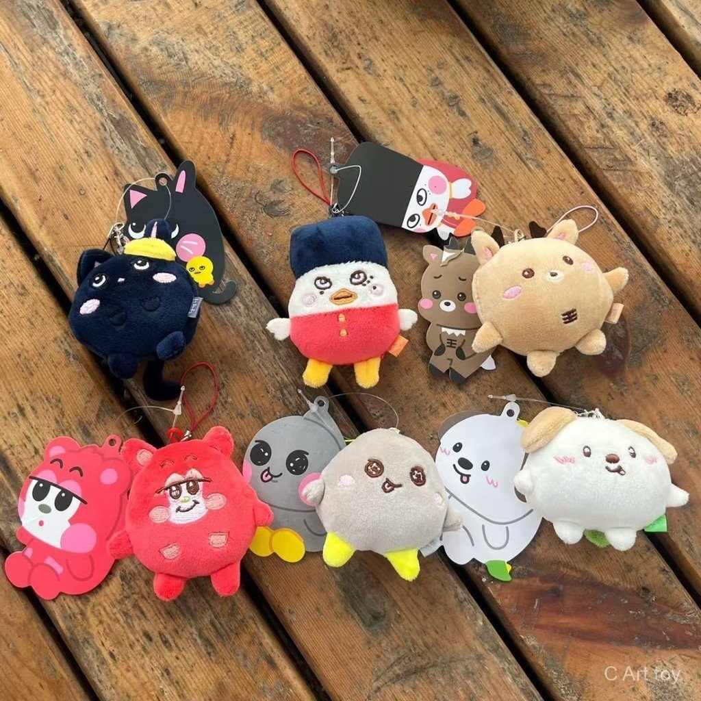 【พร้อมส่ง】riize ตุ๊กตา ตุ๊กตาเกาะ ตุ๊กตากวนๆ จี้พวงกุญแจ ตุ๊กตาหลอน ตุ๊กตา การ์ด riize album members