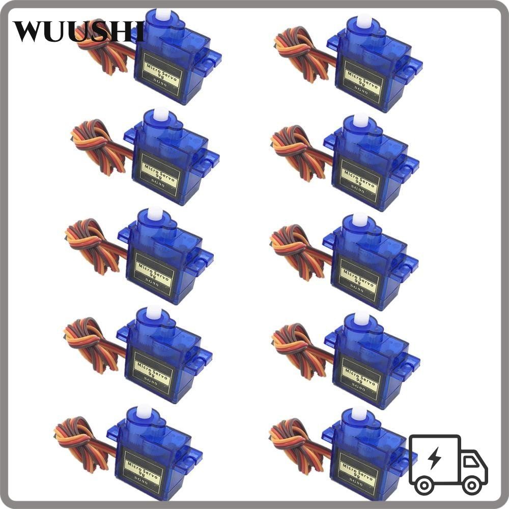 WUSHI SG90 Servo คุณภาพสูงมินิเฮลิคอปเตอร์เครื่องบินมอเตอร์ Micro Servo