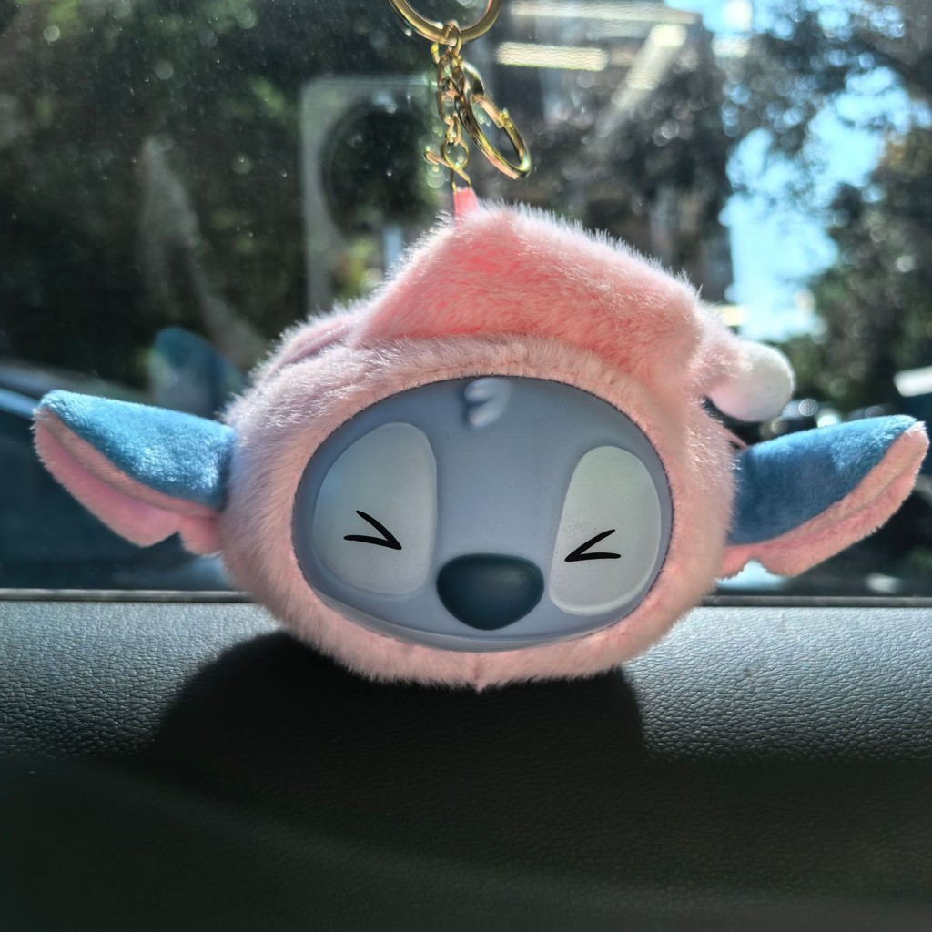 Stitch ตุ๊กตาพวงกุญแจหัว Lilo & Stitch รูปที่ 7