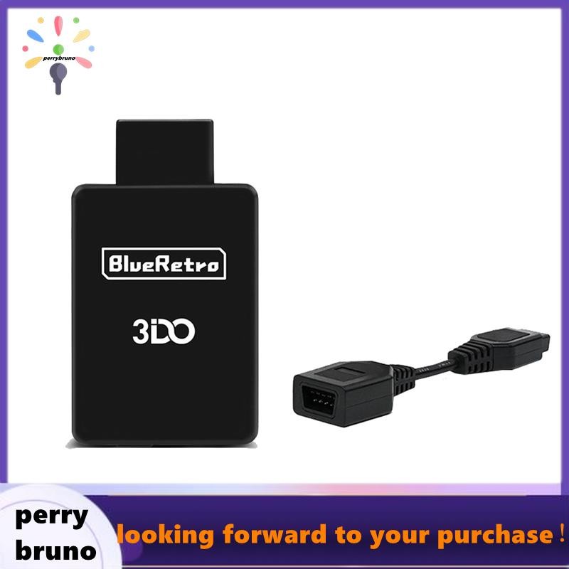 สําหรับอะแดปเตอร์คอนโทรลเลอร์เกมไร้สายสําหรับ 3DO FZ-1 FZ-10 คอนโซลสําหรับ T4 Pro Controller