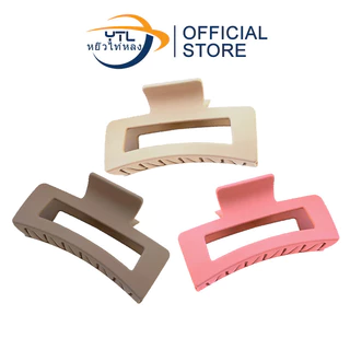 YTL พร้อมส่งในไทย กิ๊บหนีบผม กิ๊บหนีบผมใหญ่เกาหลี【9 ซม】