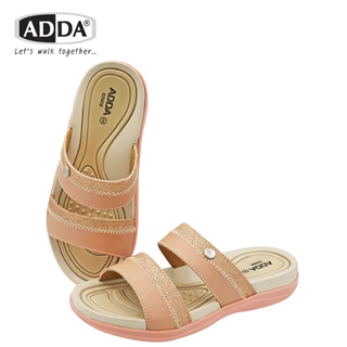 ADDA SoftSparkle 25M08-W1 – รองเท้าแตะแฟชั่นผู้หญิง 4 สี นุ่ม เบา ใส่สบายทุกก้าว ไซส์ 4-7 (36-40)