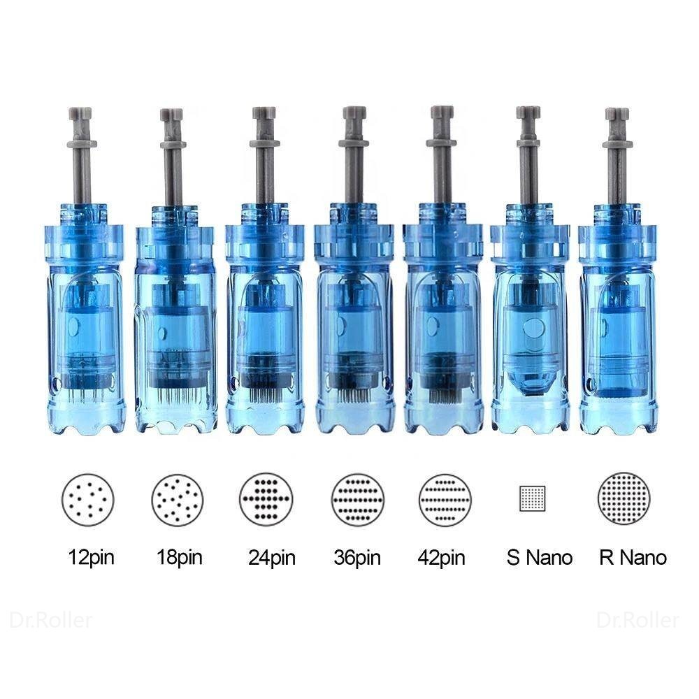10/20/50pcs เข็มสําหรับ Dr ปากกา A9 M8S A8S dr ปากกา m8s a8s a8splacements Dr.pen A9 M8S LED เครื่อง