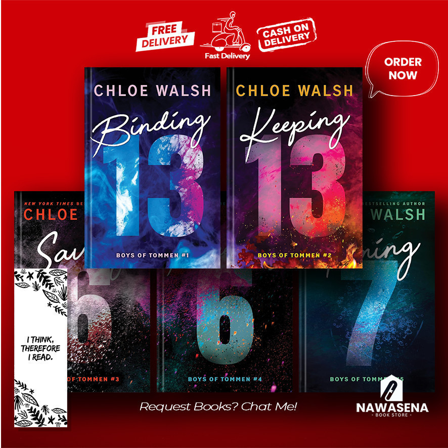 Boys of Tommen (5 เล่ม series) Binding 13 | เก็บ 13 | ประหยัด 6 | ทําซ้ํา 6 | Taming 7 โดย Chloe Wal