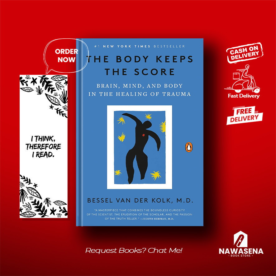 Body Keeps the Score โดย Bessel van der Kolk MD (ภาษาอังกฤษ)