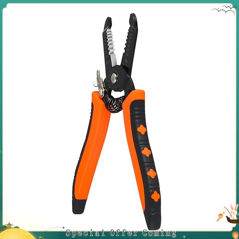 LUWEI 7 in 1 Wire Stripper Decrustation คีมสําหรับช่างไฟฟ้า