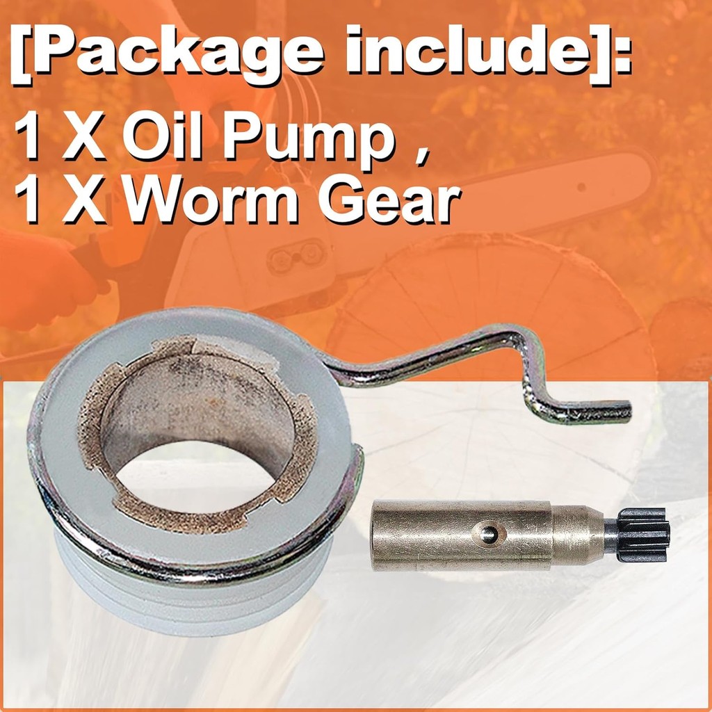 ปั๊มน้ํามันเกียร์หนอนสําหรับ Stihl Ms250, Ms230, Ms210, 021, 023, 025, Ms170, Ms171, Ms180, Ms181, M
