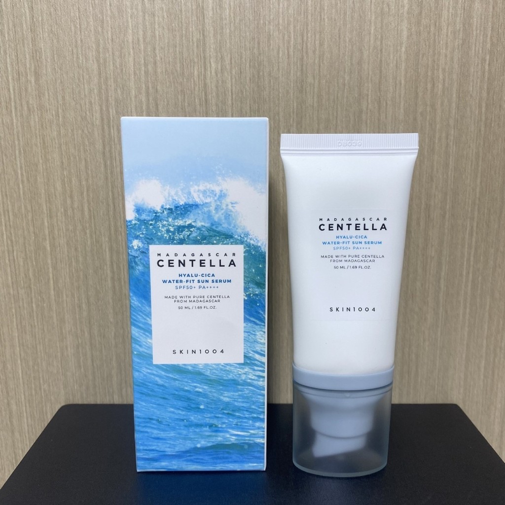 XinpinSkin1004 Water Sensation Centella Asiatica Sunscreen 50ml Moisturizing Moisturizing Sunscreen 