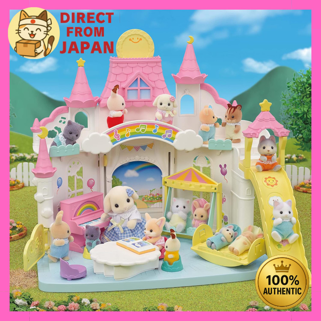 Sylvanian Families Nursery & Kindergarten Series｜Baby & Playground Sets – Multiple Options