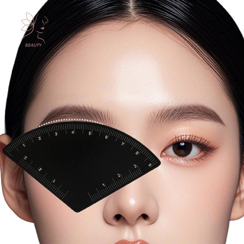 [maybeauty] Fast Drawing Eyebrow Desgin ไม้บรรทัด Microblading ping เครื่องมือแต่งหน้าถาวรวาดคู่มือไม้บรรทัด Tattoo Supplies Reuse {TH}