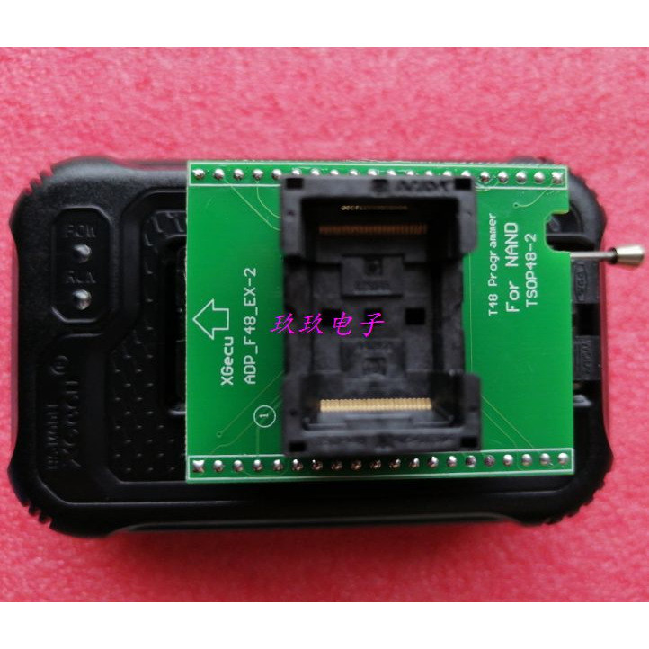 T48-EX-2 ซ็อกเก็ตอะแดปเตอร์สําหรับโปรแกรมเมอร์ T48