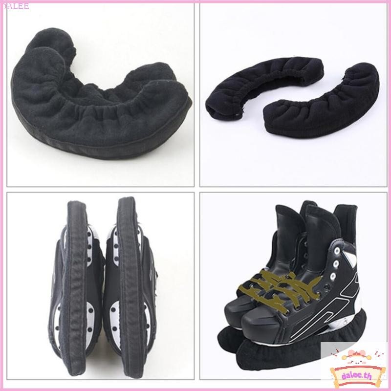 DALE Ice Skate Soles Cover Protector Hockey Ice Skate Soles Guards Soft Shoes Covers