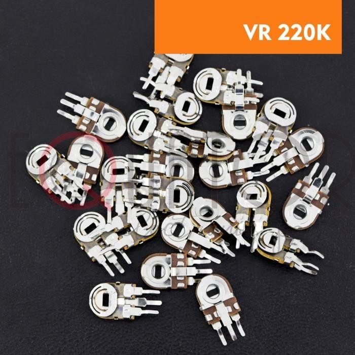 VR Variable Resistor Trimpot Trimmer IRON 220K