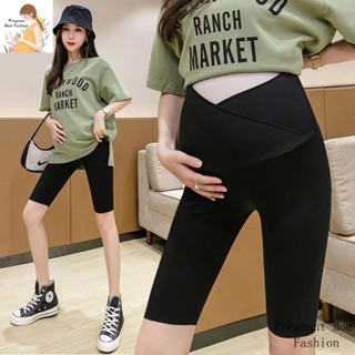 หญิงตั้งครรภ์กางเกงครอปกางเกงฉลามตั้งครรภ์ฤดูร้อนเอวต่ําหญิง…