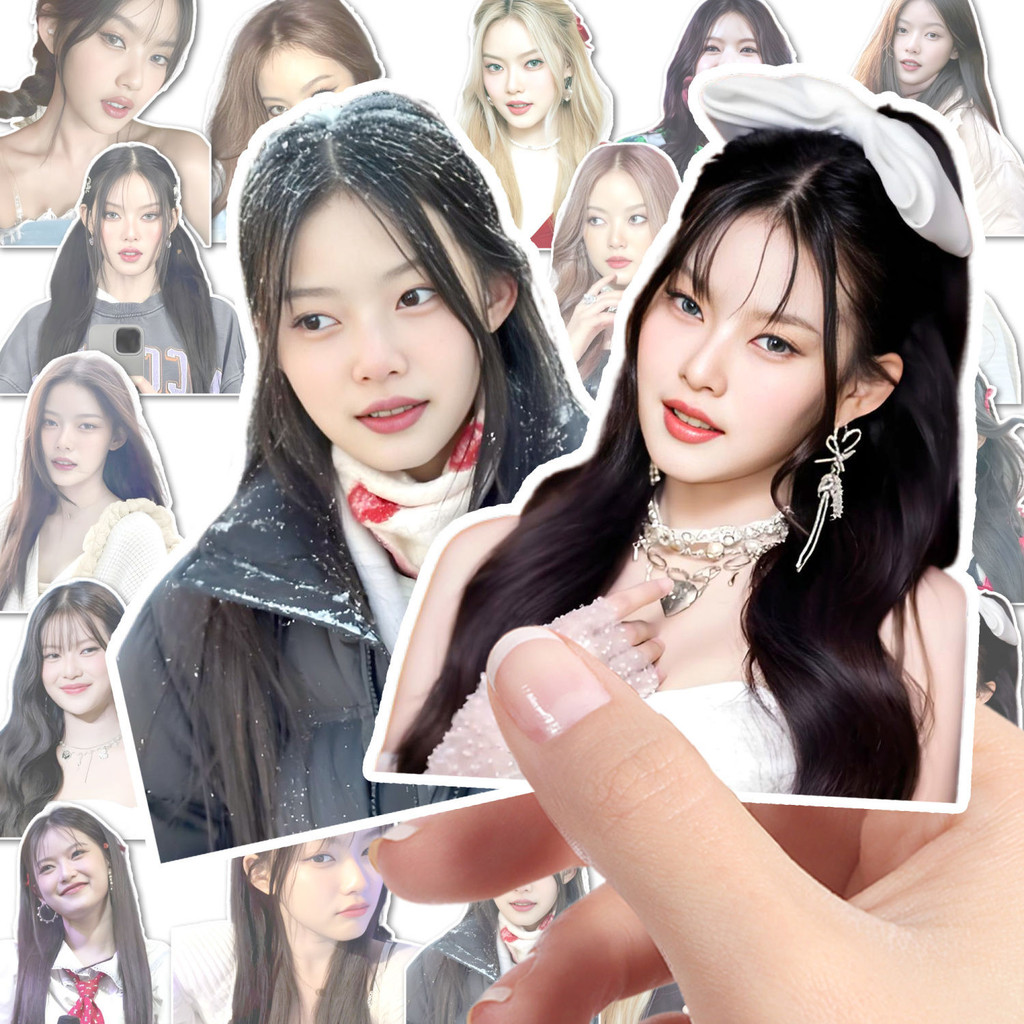 สินค้าใหม่ Ready Stock Thailand Super Popular Girl Group PiXXiE Member Mabelz Character Sticker Hand